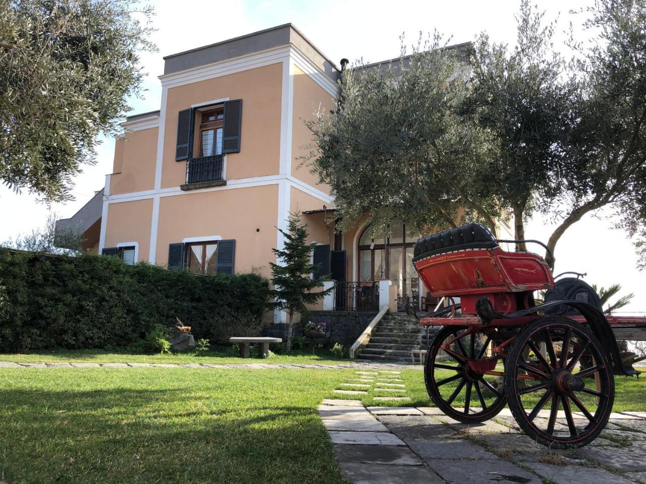 Domus Agricolae Corallina Торре-дель-Греко Экстерьер фото